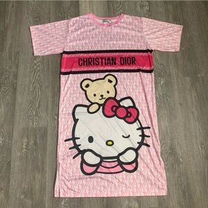 Hello Kitty Night Gown